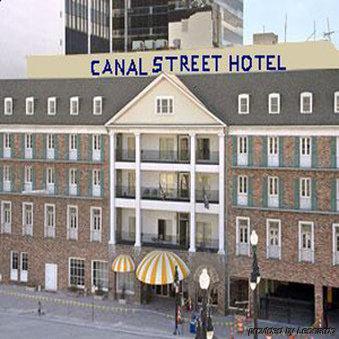 The Canal Street Plaza Hotel New Orleans Eksteriør bilde